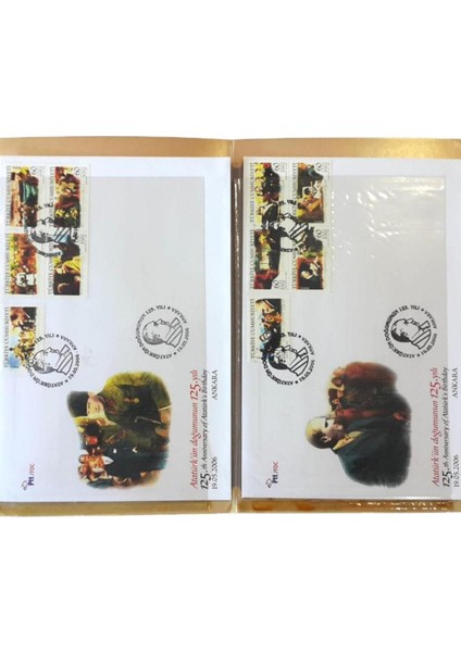 Atatürk'ün Doğumunun 125. Yılı Portföy - 2006 modelleri