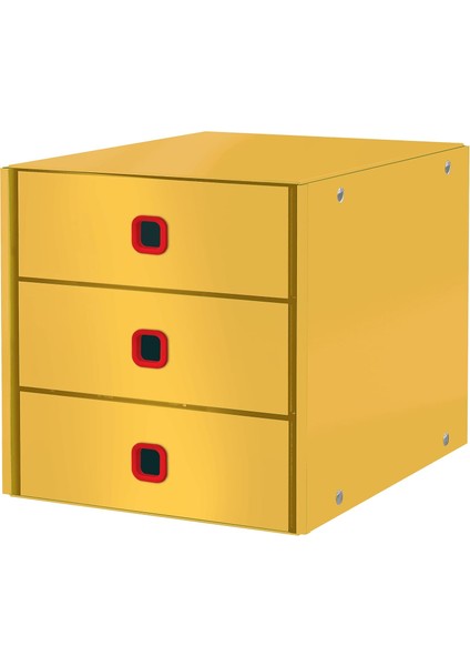 Cosy C&s Çekmeceli Evrak Rafı, Sarı