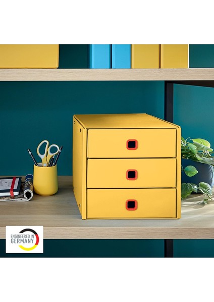 Cosy C&s Çekmeceli Evrak Rafı, Sarı fiyatları