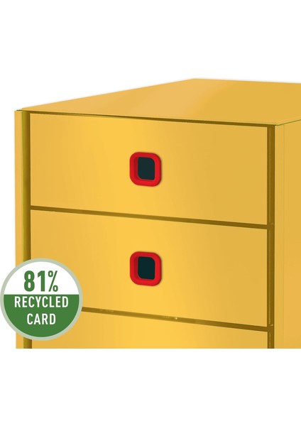 Cosy C&s Çekmeceli Evrak Rafı, Sarı indirimleri