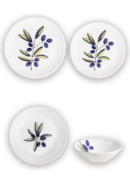 Olivos 6 Kişilik Yemek Takımı 24 Parça Set 1