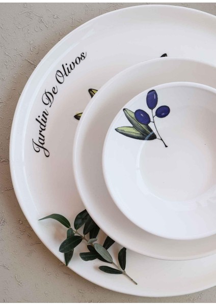 Olivos 6 Kişilik Yemek Takımı 24 Parça Set 1 indirimleri