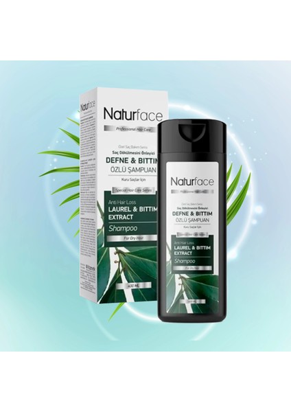 Saç Dökülmesini Önleyici Defne Bıttım Özlü Şampuan - 400 ml