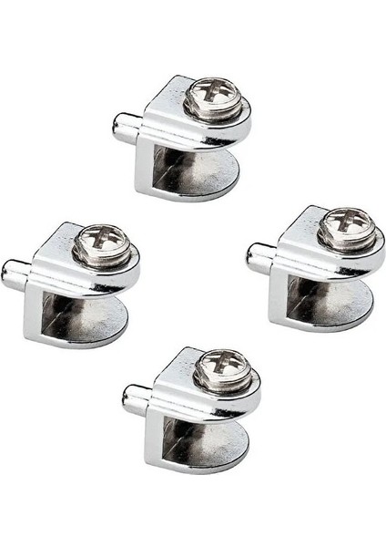 Ayrıntıshop Cam Raf Tutucu Metal 4 Adet fiyatları