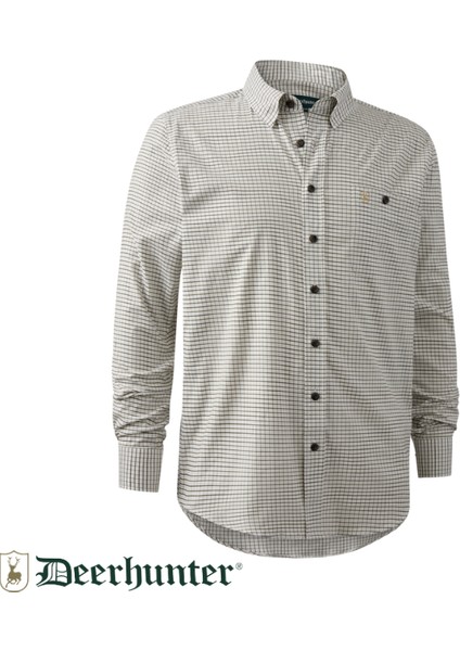 Samuel Yeşil Kareli Gömlek 43/44