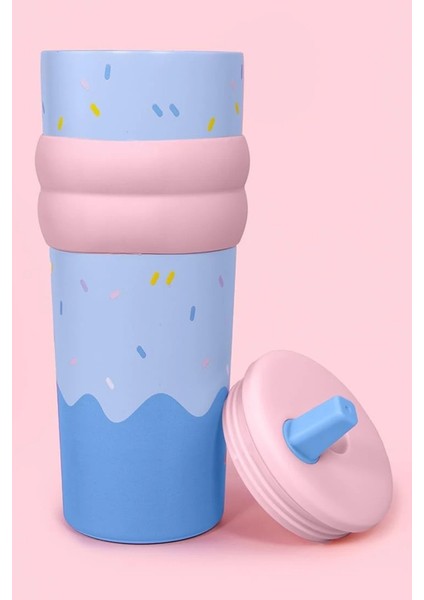 Disney Lilo&stitch Lisanslı Çift Cidarlı Pipetli Çelik Matara 800 ml (Stitch) fiyatları