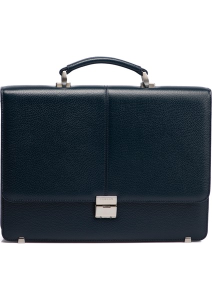 Lacivert Hakiki Deri Erkek Evrak Çantası - S1EV00021452-A38