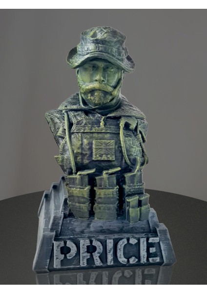 3D Bravo Six Going Dark Game Soap ve Price Figür Büst -15CM fiyatları