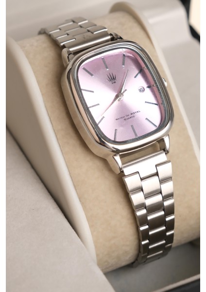 Valenza Classic Time Silver Pembe Kol Saati fiyatları