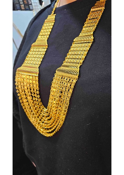 Altın Kaplama Kolye (Madona)