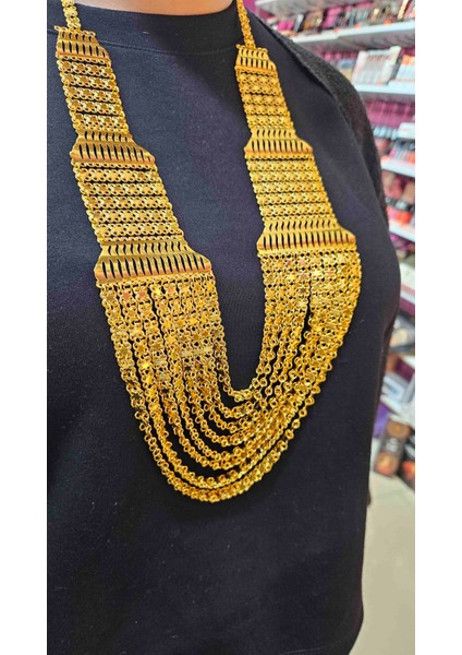 Altın Kaplama Kolye (Madona) fiyatları