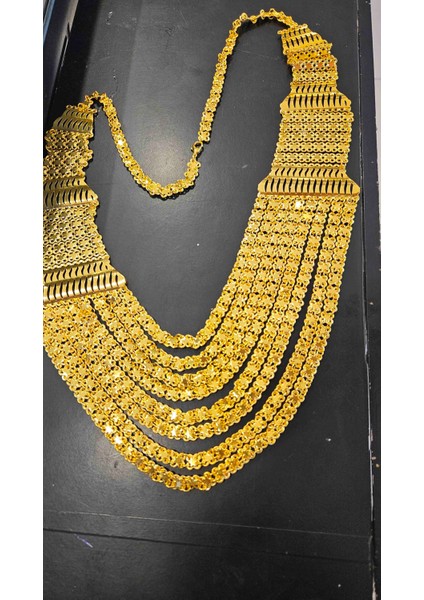 Altın Kaplama Kolye (Madona) fırsatları