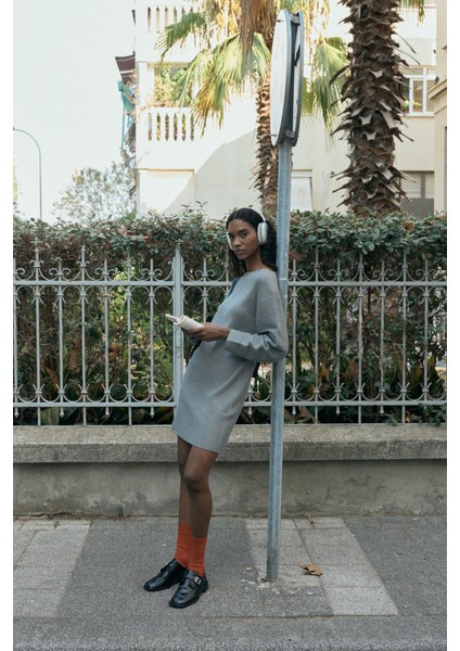 Loafer 2512 - Kemer Detaylı Loafer Siyah Kadın Loafer