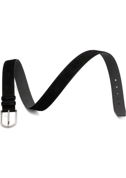 Siyah Hakiki Deri Erkek Kemer - S1EK00000319-D62 fırsatları