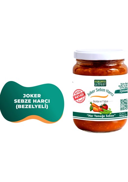 Joker Bezelye ve 7 Sebze Harcı (165 gr) fiyatları