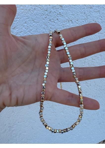 Küp Dorika Boncuk Kolye