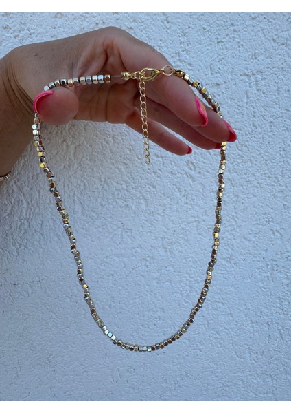 Küp Dorika Boncuk Kolye modelleri