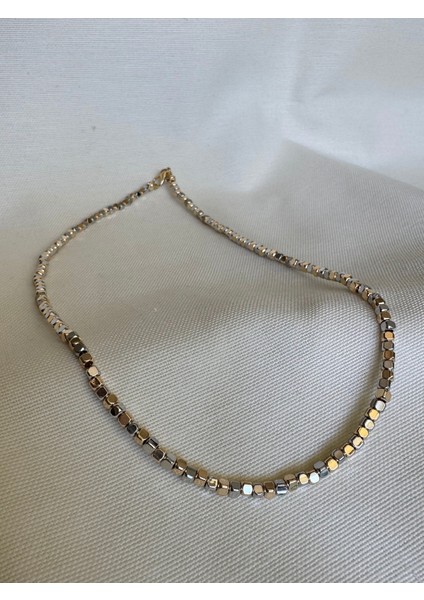 Küp Dorika Boncuk Kolye fırsatları