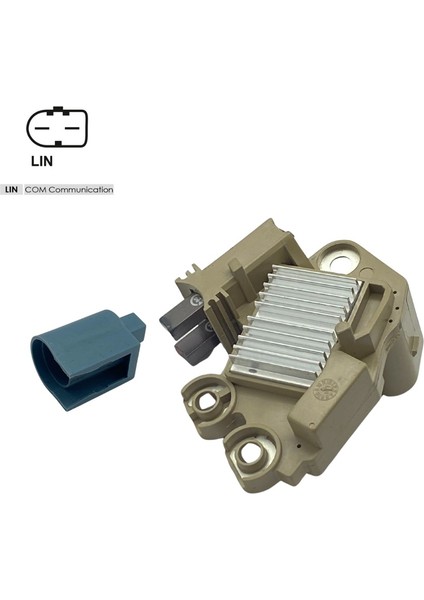 Transpor 12V Kömürlü Konjektör Valeo Tipi Soketli 220 A (2 Fiş) (Lın2-Dummy) Mercedes modelleri