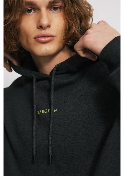 Kapüşonlu Oversize Fit Unisex Sweatshirt