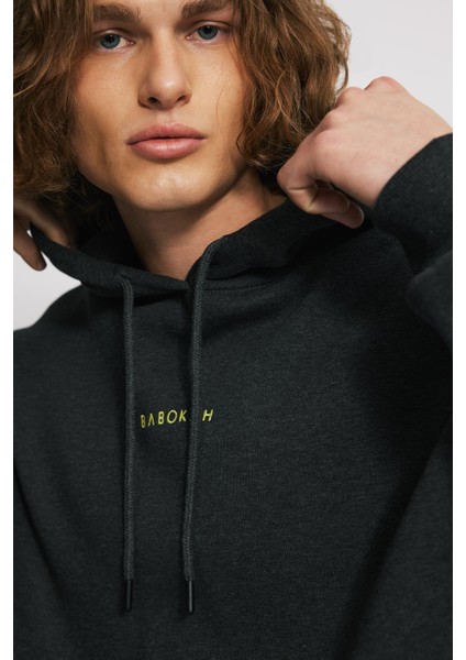 Kapüşonlu Oversize Fit Unisex Sweatshirt