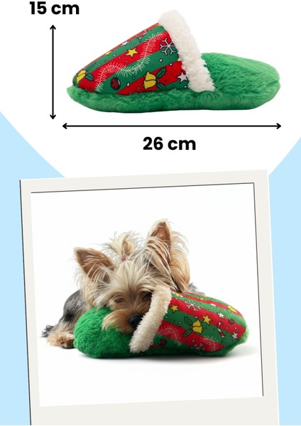 Sesli Peluş Terlik Köpek Oyuncağı | Mama Saklamalı Zeka Geliştirici Oyuncak indirimleri