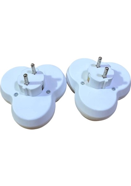 Topraklı Golyat Üçlü Priz(2 Adet)-Güvenli ve Dayanıklı fiyatları