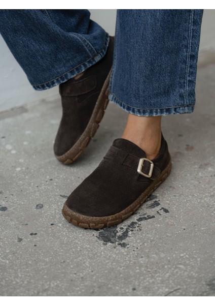 Hiva Kahve Hakiki Süet Kadın MAKOSEN fiyatları