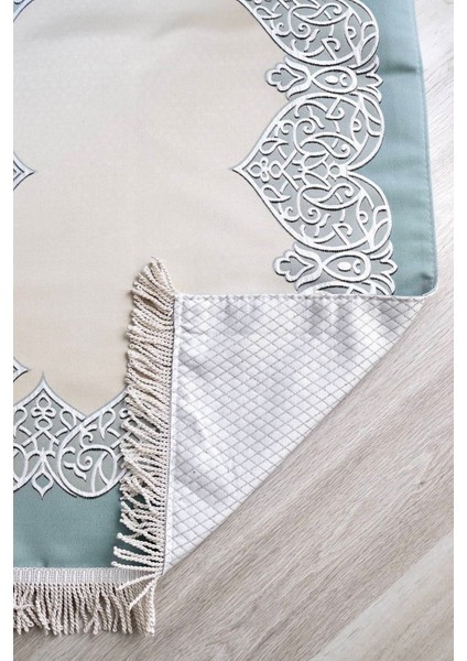 Astarlı Lüks Çeyizlik Seccade S1022 Mavi fırsatları