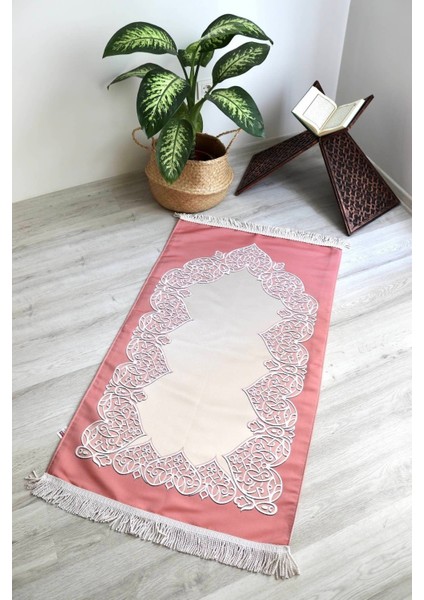 Astarlı Lüks Çeyizlik Seccade S1022 Pembe fiyatları
