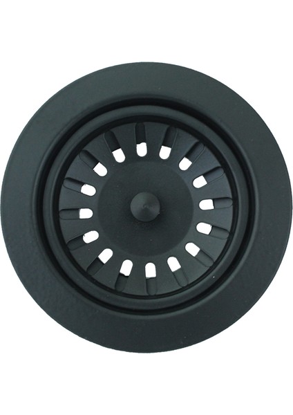 Siyah Eviye - Lavabo Gider Süzgeci ve Seyyar Süzgeç Çöp Tıkacı fiyatları