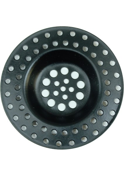 Siyah Eviye - Lavabo Gider Süzgeci ve Seyyar Süzgeç Çöp Tıkacı modelleri