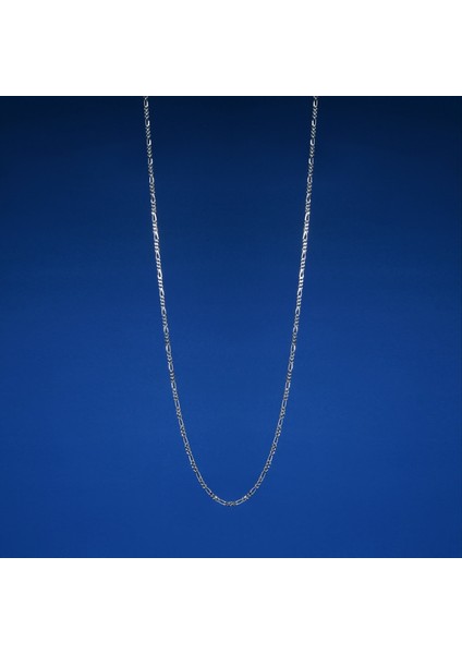 80 Mikron Figaro Gümüş Zincir fiyatları