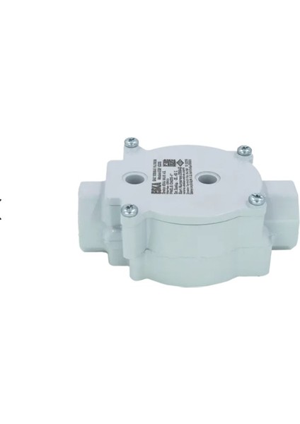 1" Gaz Filtresi Egf Serisi