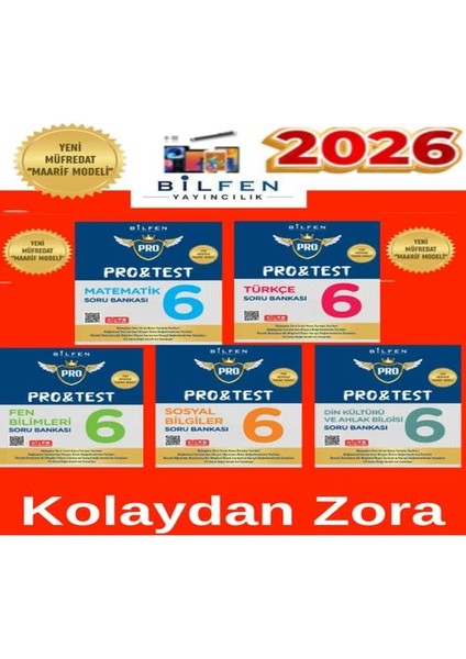 2.sınıf Tüm Dersler Dinamik Soru Bankası-Maarif Modeli Müfredat -2026 fiyatları