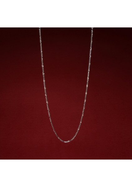 70 Mikron Flet Gümüş Zincir modelleri