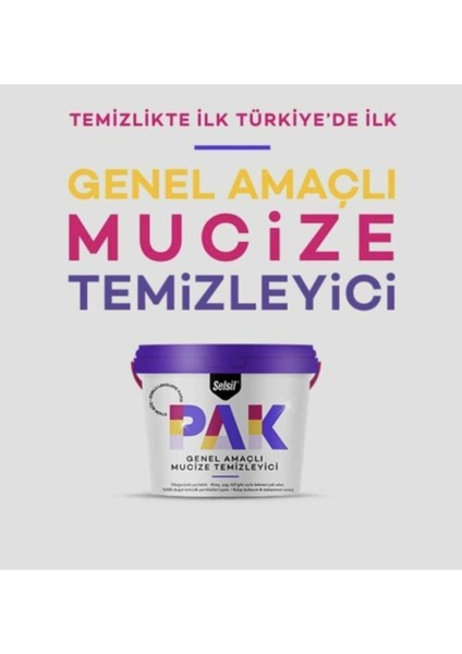 Pak Genel Amaçlı Temizleyici 500 gr fiyatları