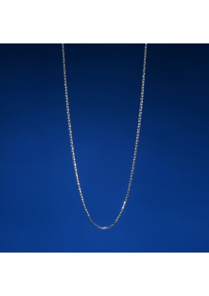 80 Mikron Barlı Gümüş Zincir modelleri