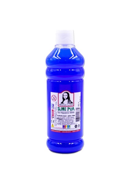SL05-13 Monalisa Slime YAP.500ML Fosforlu Mavi