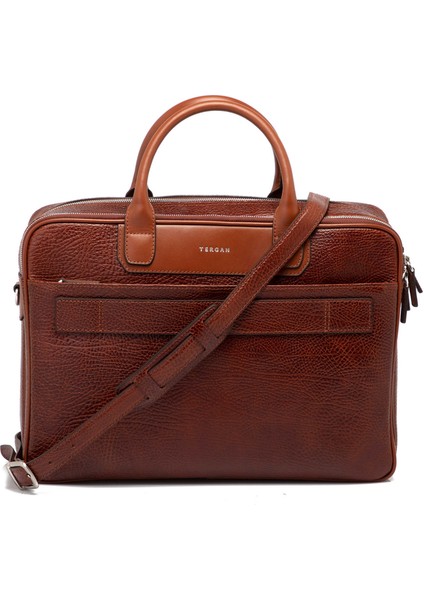 Taba Hakiki Deri Erkek Evrak Çantası - S1EV00021428-R9U