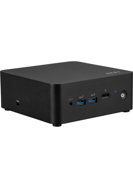 Msı Cubı Nuc Intel Core 5 120U 24GB Ddr5 512GB SSD Iris Xe Graphics Freedos Mini Bilgisayar 1M013BEUF05 + Zettausbbellek modelleri