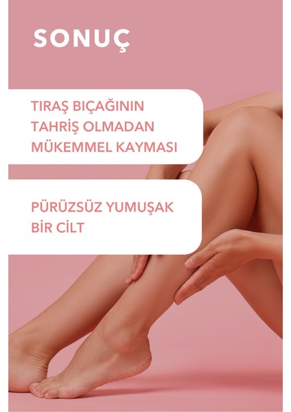 Tıraş Kremi Silk Glide Kadınlar Için Nemlendirici ve Yumuşatıcı Tıraş Kremi Vegan Vücut Bakımı 300ML fırsatları