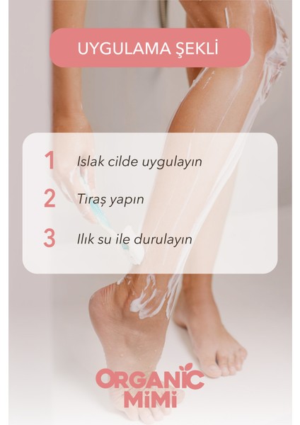 Tıraş Kremi Silk Glide Kadınlar Için Nemlendirici ve Yumuşatıcı Tıraş Kremi Vegan Vücut Bakımı 300ML indirimleri