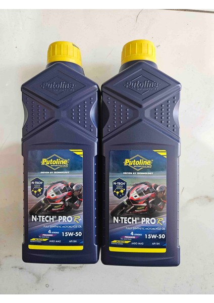 2 Li Putoline Ntech Pro R+ Tam Sentetik 15-50