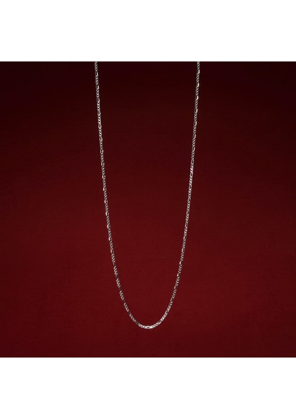 70 Mikron Figaro Gümüş Zincir fiyatları