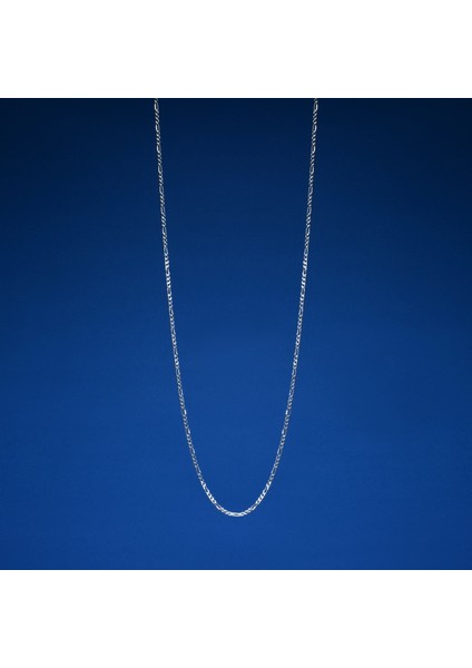 70 Mikron Figaro Gümüş Zincir modelleri