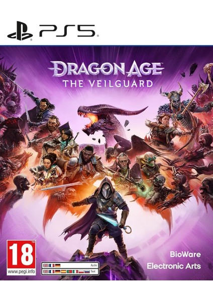 Dragon Age: The Veilguard Ps5