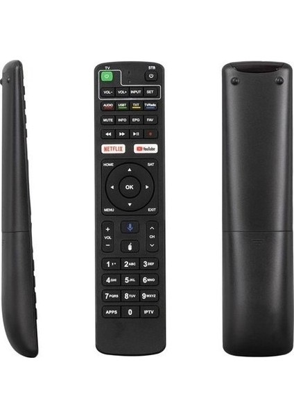 Weko Dreamstar Android Netflix-Youtube Tuşlu Uydu Kumandası