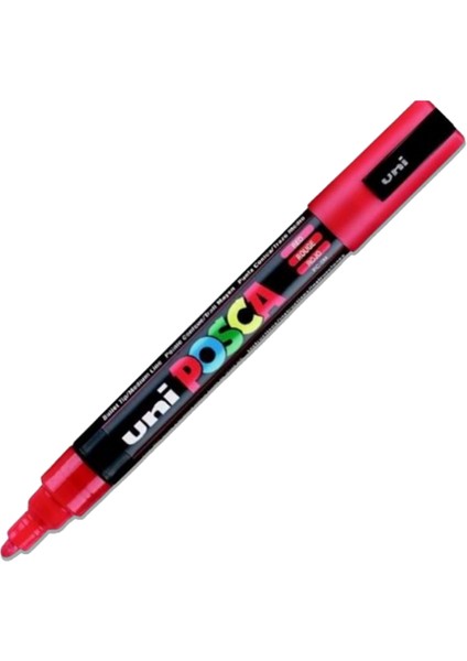 Pc-5m Posca Poster Markörü Kırmızı fiyatları