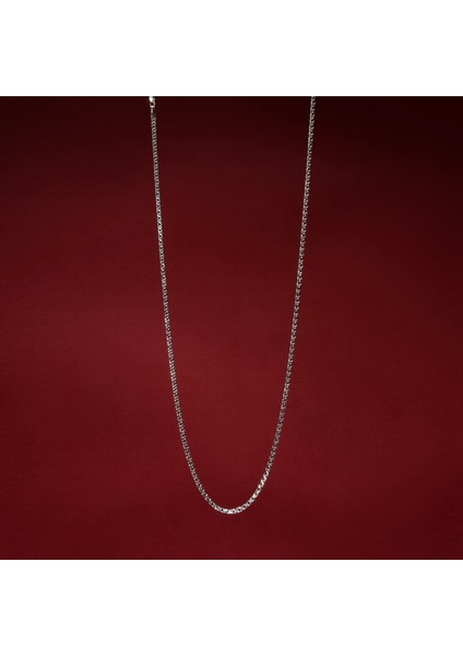 60 Mikron Rambo Gümüş Zincir modelleri